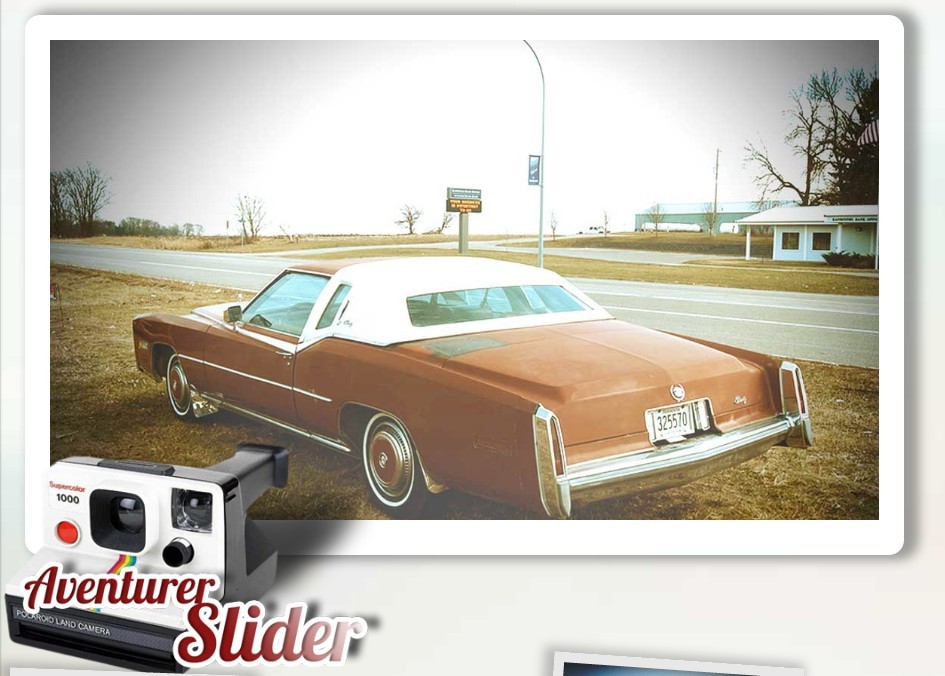 jQuery Polaroid Photo Gallery